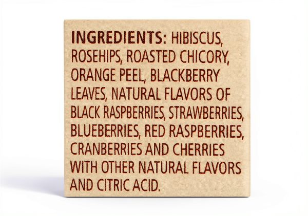 Celestial Seasonings Herbal Tea All Natural Ingredients-2