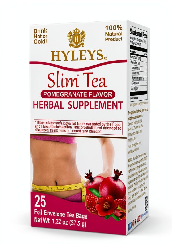 Hyleys Slim Tea Herbal Weight Loss Green Tea Senna Blend-0