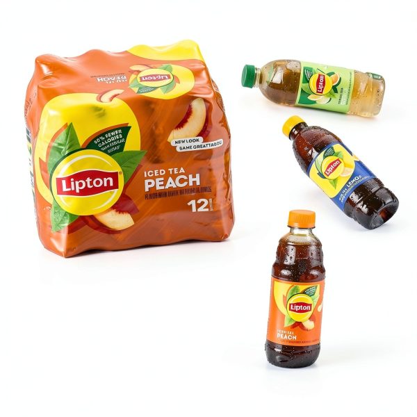 Lipton Iced Tea Peach Black Tea Pack of 12 Bottles-4