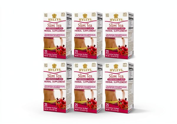 Hyleys Slim Tea Herbal Weight Loss Green Tea Senna Blend-3