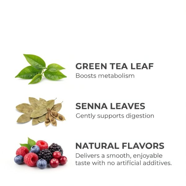 Hyleys Slim Tea Herbal Weight Loss Green Tea Senna Blend-7