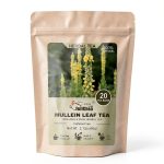 Mullein Leaf Tea Wild Harvest Herbal Tea Bags Natural Flavor-0