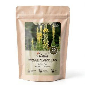Mullein Leaf Tea Wild Harvest Herbal Tea Bags Natural Flavor-0