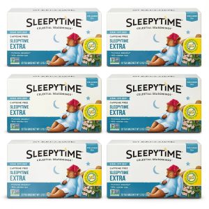 Celestial Seasonings Sleepytime Extra Herbal Tea Caffeine-0