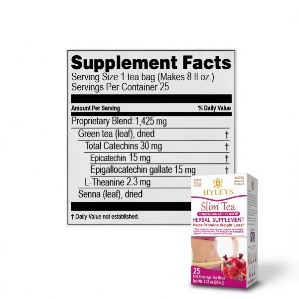 Hyleys Slim Tea Herbal Weight Loss Green Tea Senna Blend-11