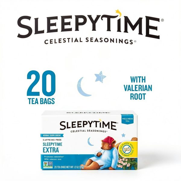 Celestial Seasonings Sleepytime Extra Herbal Tea Caffeine-2