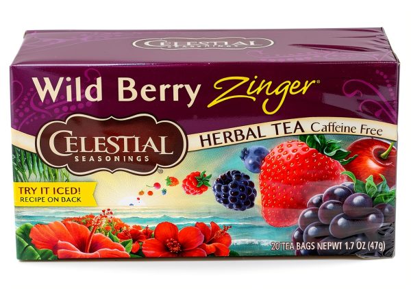 Celestial Seasonings Herbal Tea All Natural Ingredients-0