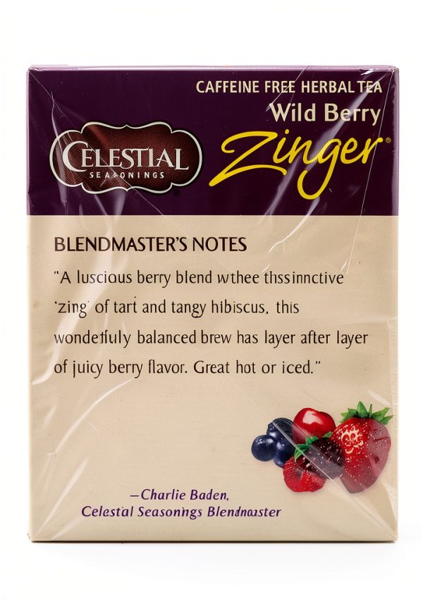 Celestial Seasonings Herbal Tea All Natural Ingredients-5