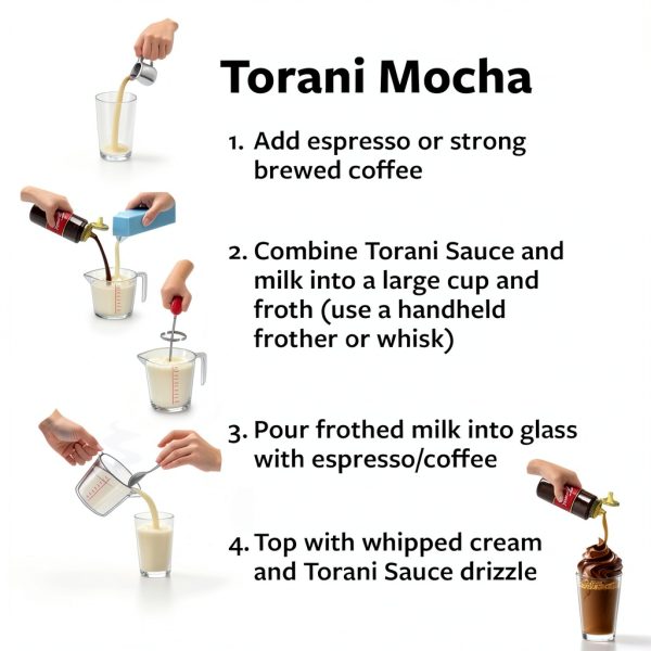 Torani Sugar Free Chocolate Sauce Syrup Keto Friendly-4