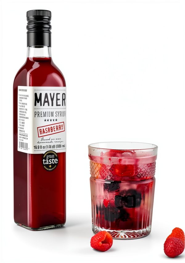Mayer Szörp Raspberry Syrup Artisanal Hungarian Dessert-7