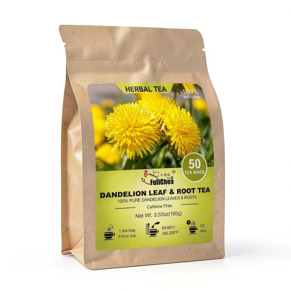 Dandelion Leaf Root Tea FullChea Herbal Liver Kidney Health-0