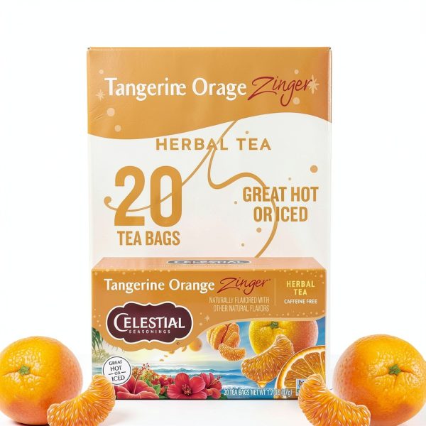 Celestial Seasonings Herbal Tea Zinger Flavors Caffeine Free-1