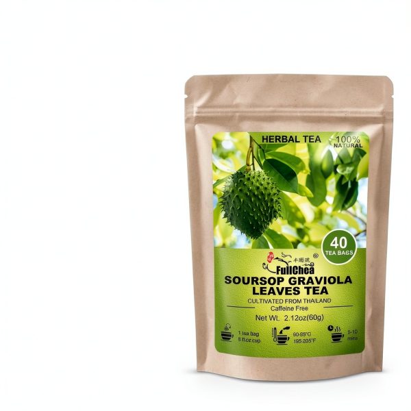 FullChea Soursop Leaves Tea Natural Herbal Immune Support-1