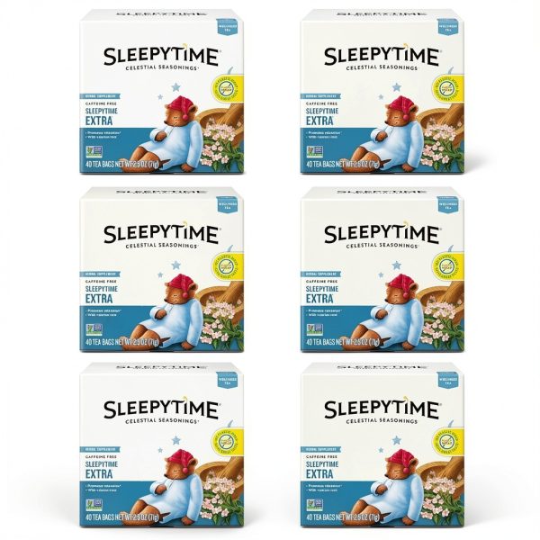 Celestial Seasonings Sleepytime Extra Herbal Tea Caffeine-0