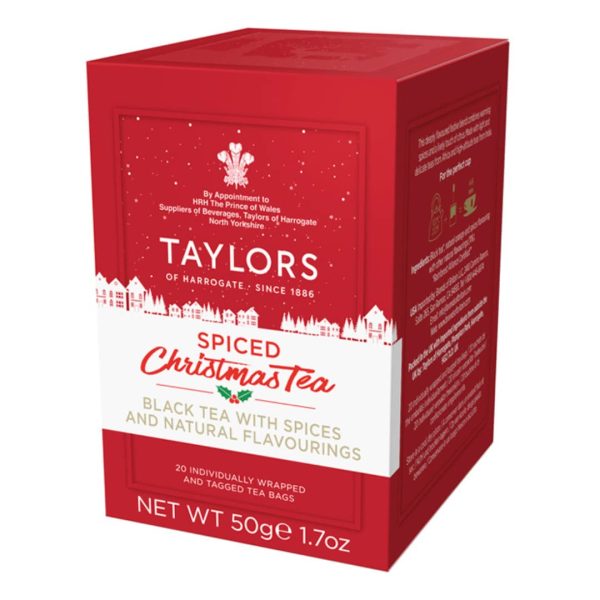 Taylors of Harrogate Tea Bags Black Tea Flavors 20 Count-0