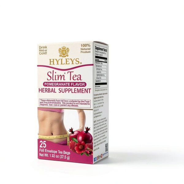 Hyleys Slim Tea Herbal Weight Loss Green Tea Senna Blend-4