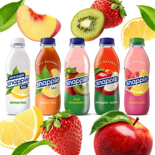 Snapple Zero Sugar Peach Tea Bottled Iced Tea 16 Fl Oz-3