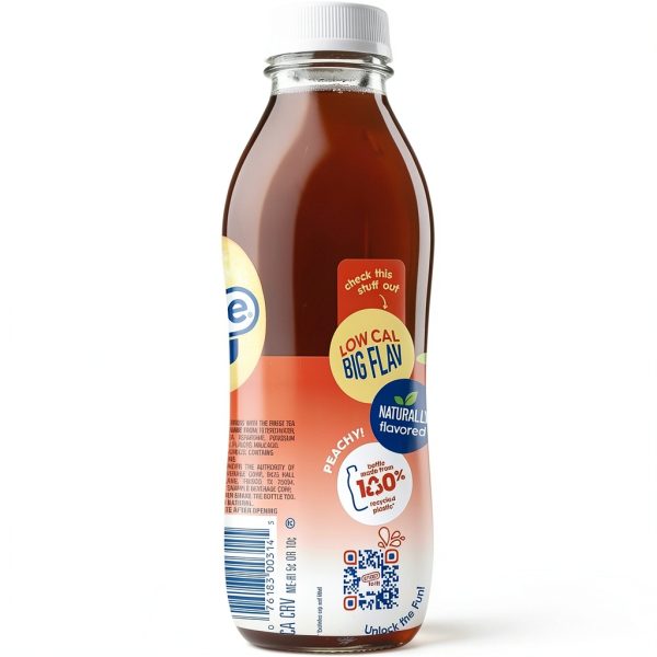 Snapple Zero Sugar Peach Tea Bottled Iced Tea 16 Fl Oz-5