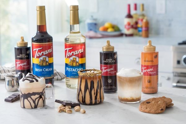 Torani Sugar Free White Chocolate Sauce Syrup Coffee Flavor-2