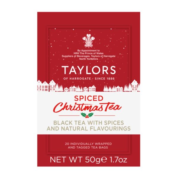 Taylors of Harrogate Tea Bags Black Tea Flavors 20 Count-1