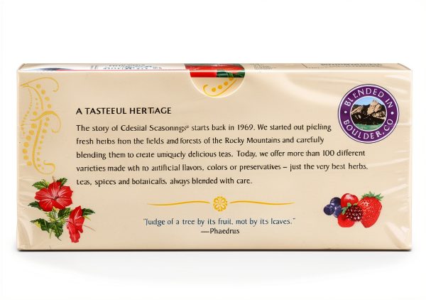 Celestial Seasonings Herbal Tea All Natural Ingredients-7