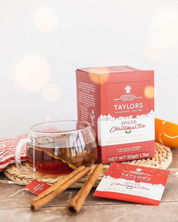 Taylors of Harrogate Tea Bags Black Tea Flavors 20 Count-2