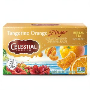 Celestial Seasonings Herbal Tea Zinger Flavors Caffeine Free-0