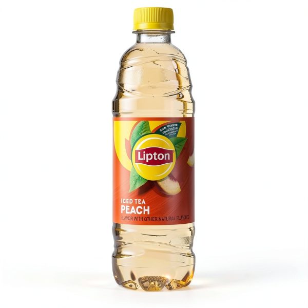 Lipton Iced Tea Peach Black Tea Pack of 12 Bottles-2