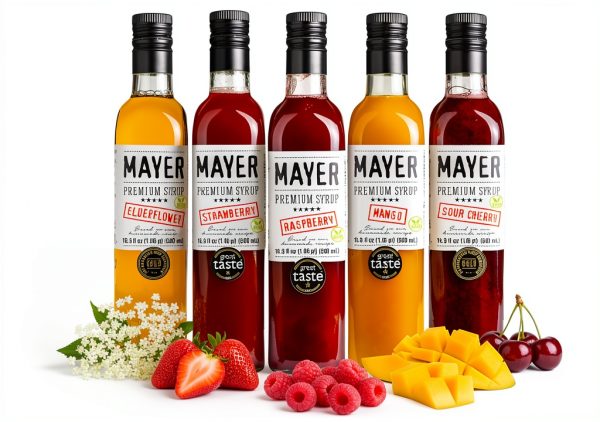 Mayer artisanal syrups natural flavors cocktail coffee vegan-0