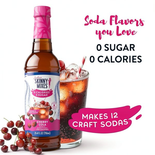 Jordan's Skinny Mixes Sugar Free Syrup Zero Calorie Flavor-3