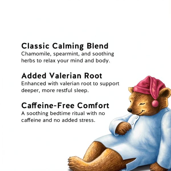 Celestial Seasonings Sleepytime Extra Herbal Tea Caffeine-3