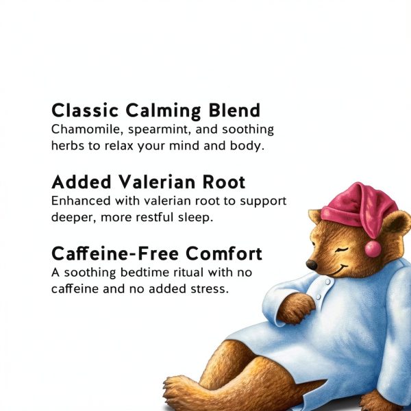 Celestial Seasonings Sleepytime Extra Herbal Tea Caffeine-4