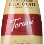 Torani Sugar Free White Chocolate Sauce Syrup Coffee Flavor-0