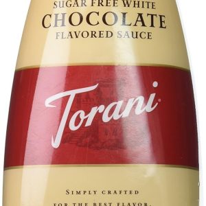 Torani Sugar Free White Chocolate Sauce Syrup Coffee Flavor-0