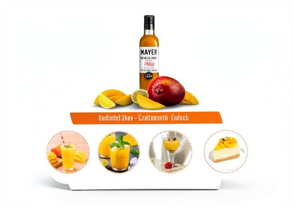 Mayer Mango Syrup Premium Beverage Enhancer Hungarian-4