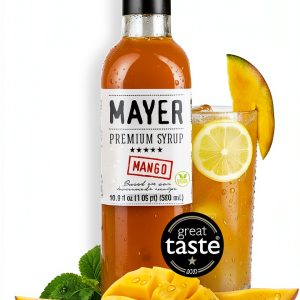 Mayer Mango Syrup Premium Beverage Enhancer Hungarian-0