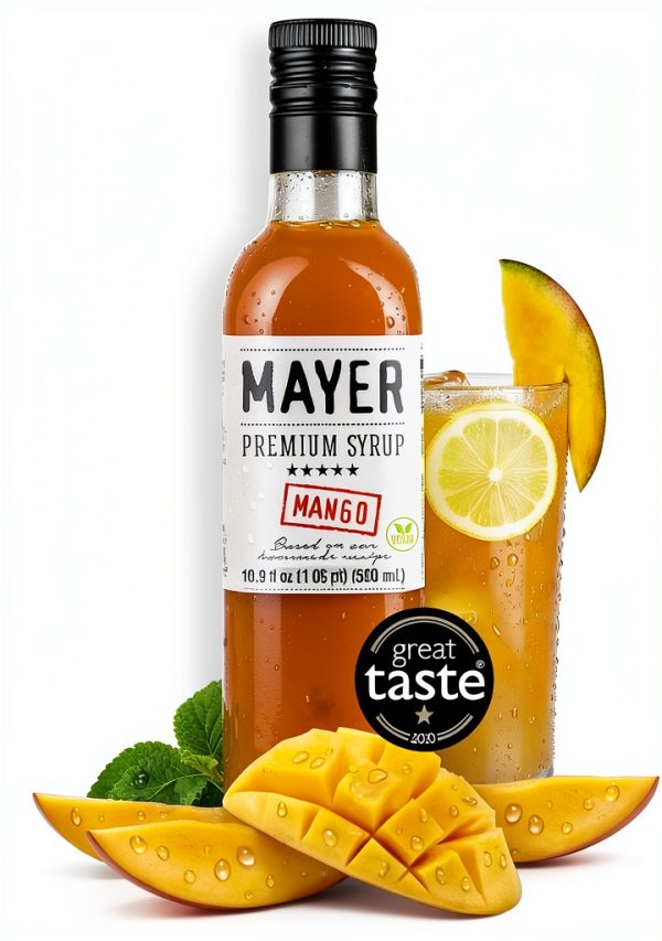 Mayer Mango Syrup Premium Beverage Enhancer Hungarian-0