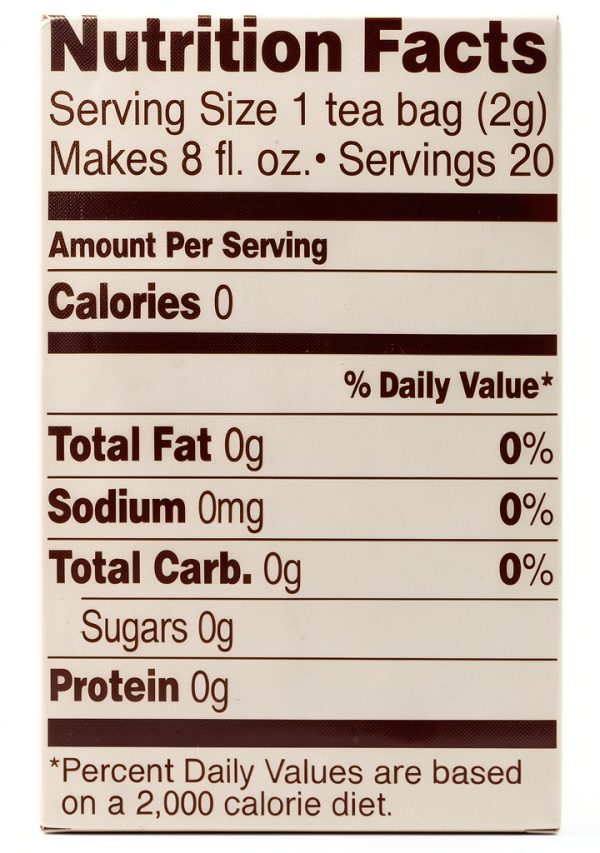 Celestial Seasonings Herbal Tea All Natural Ingredients-1