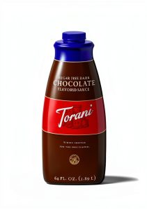 Torani Sugar Free Chocolate Sauce Syrup Keto Friendly-0