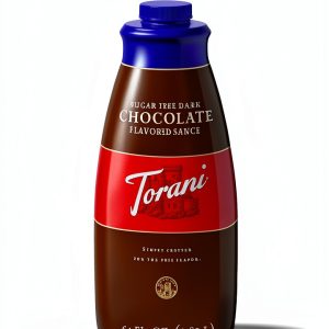 Torani Sugar Free Chocolate Sauce Syrup Keto Friendly-0