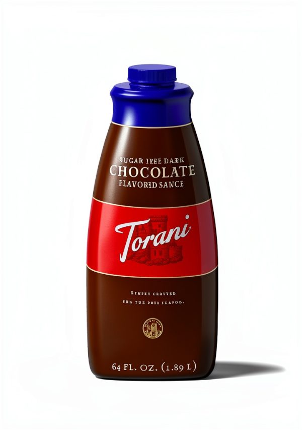 Torani Sugar Free Chocolate Sauce Syrup Keto Friendly-0