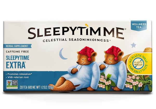 Celestial Seasonings Sleepytime Extra Herbal Tea Caffeine-0