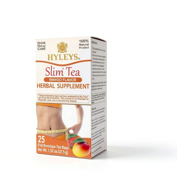 Hyleys Slim Tea Herbal Weight Loss Green Tea Senna Blend-3