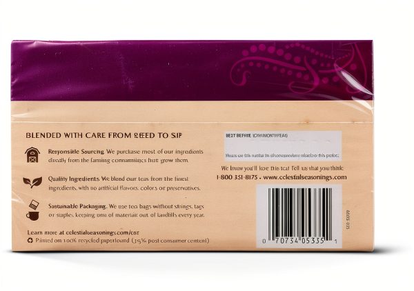 Celestial Seasonings Herbal Tea All Natural Ingredients-3