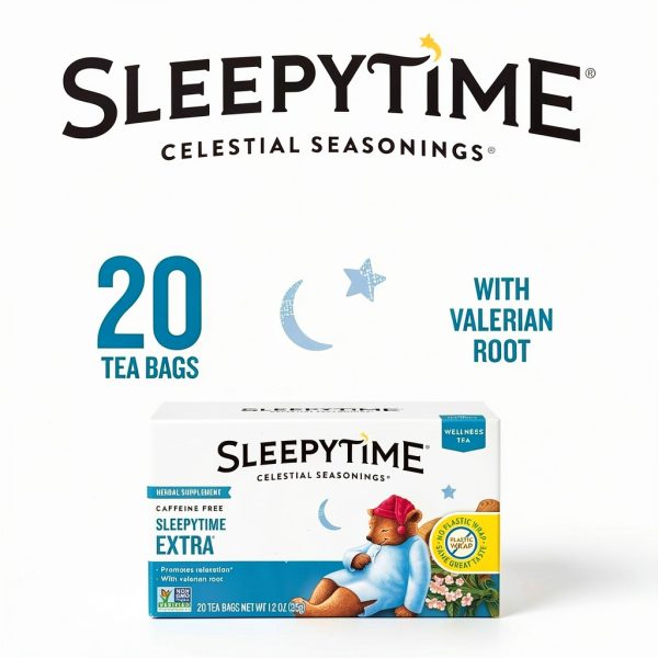Celestial Seasonings Sleepytime Extra Herbal Tea Caffeine-2