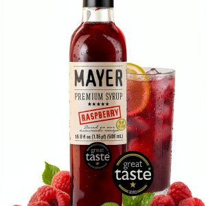 Mayer Szörp Raspberry Syrup Artisanal Hungarian Dessert-0