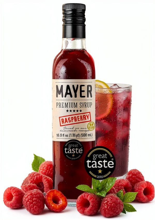 Mayer Szörp Raspberry Syrup Artisanal Hungarian Dessert-0
