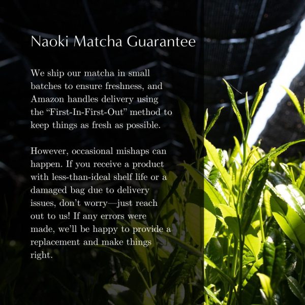 Naoki Matcha Green Tea Powder Japanese Ceremonial Grade-4