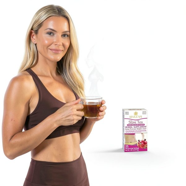 Hyleys Slim Tea Herbal Weight Loss Green Tea Senna Blend-8