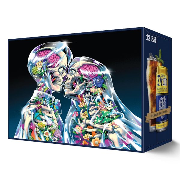 Liquid Death Iced Tea Low Sugar Caffeine B Vitamins-7